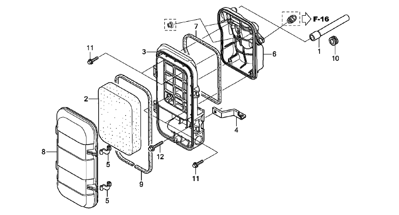 AIR CLEANER